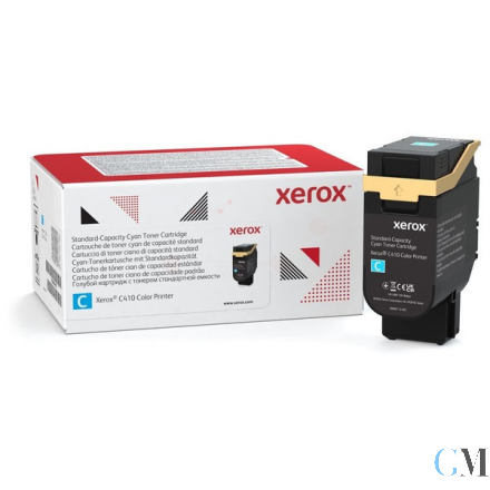Original Xerox 006R04678 Toner-Kit cyan, 2.000 Seiten ISO/IEC 19752