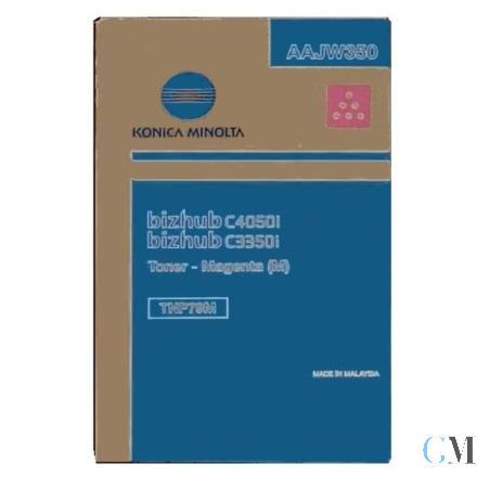 Original Konica Minolta AAJW350/TNP-79M Toner magenta, 9.000 Seiten