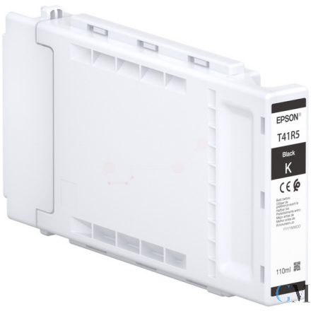 Original Epson C13T41R540/T41R5 Tintenpatrone schwarz 110ml
