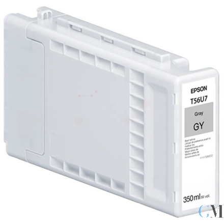 Original Epson C13T56U700/T56U7 Tintenpatrone grau 350ml