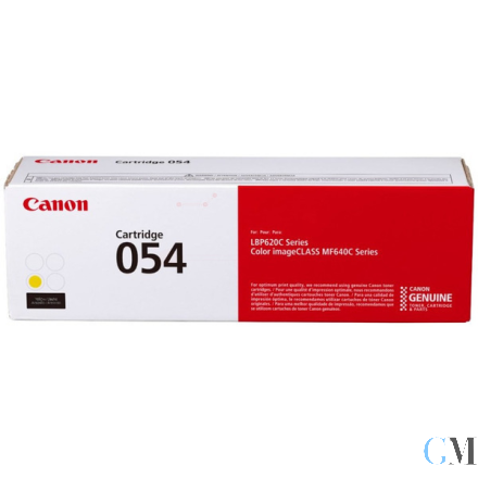 Original Canon 3021C002/054 Tonerkartusche gelb, 1.200 Seiten ISO/IEC 19752