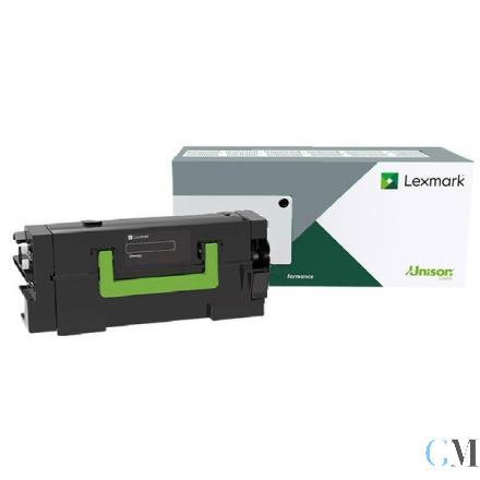 Original Lexmark 58D2X0E Toner-Kit extra High-Capacity Contract, 35.000 Seiten ISO/IEC 19752