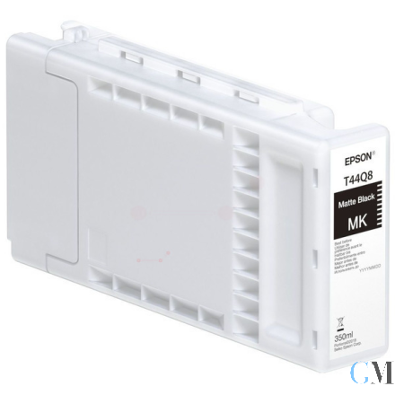 Original Epson C13T44Q84N/T44Q8 Tintenpatrone schwarz matt 350ml