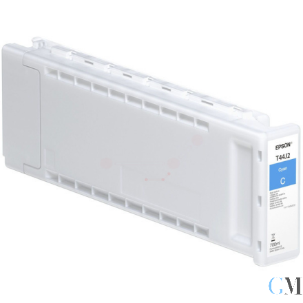 Original Epson C13T44J240/T44J2 Tintenpatrone cyan 700ml