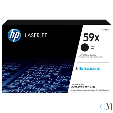 Original HP CF259X/59X Tonerkartusche, 10.000 Seiten ISO/IEC 19752