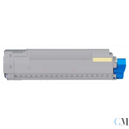Kompatibel zu OKI 47095701 Toner-Kit gelb