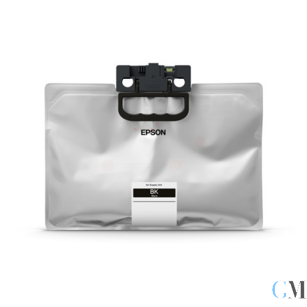 Original Epson C13T01D100/T01D1 Tintenpatrone schwarz, 50.000 Seiten