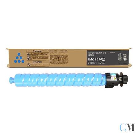 Original Ricoh 842568 Toner-Kit cyan, 5.500 Seiten ISO/IEC 19752
