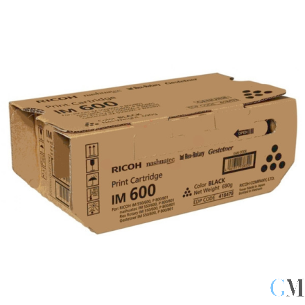 Original Ricoh 418478/IM600 Toner-Kit, 25.500 Seiten ISO/IEC 19752