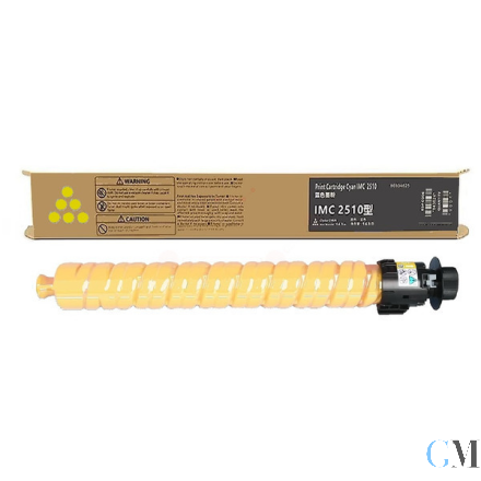 Original Ricoh 842566 Toner-Kit gelb, 5.500 Seiten ISO/IEC 19752
