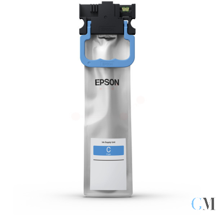 Original Epson C13T01C200/T01C2 Tintenpatrone cyan, 5.000 Seiten