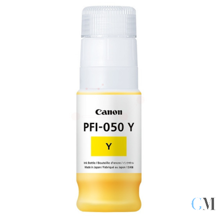 Original Canon 5701C001/PFI-050Y Tintenpatrone gelb 70ml