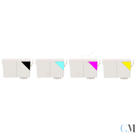 Kompatibel zu Epson C13T03A64010 603XL Tintenpatrone MultiPack Bk,C,M,Y