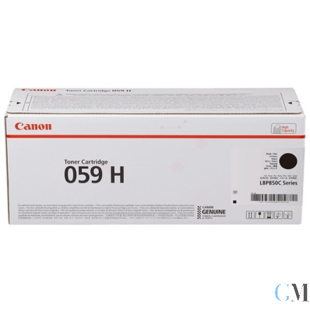 Original Canon 3627C001/059H Toner schwarz, 15.500 Seiten ISO/IEC 19752