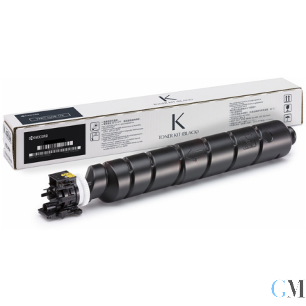 Original Kyocera 1T02YP0NL0/TK-8365K Toner-Kit schwarz, 25.000 Seiten ISO/IEC 19752