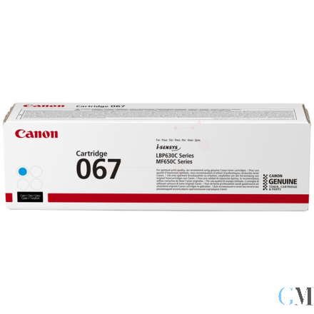 Original Canon 5101C002/067 Tonerkartusche cyan, 1.250 Seiten ISO/IEC 19752