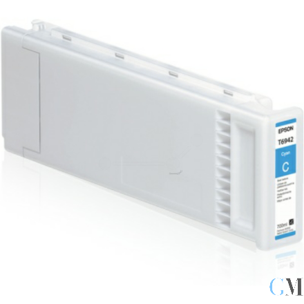 Original Epson C13T69420N/T6942 Tintenpatrone cyan 700ml