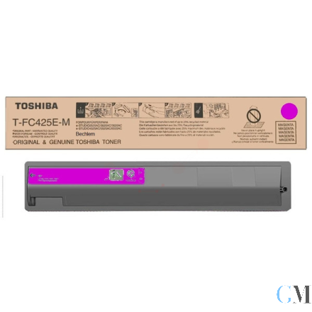 Original Toshiba 6AJ00000237/T-FC425EM Toner-Kit magenta, 38.000 Seiten