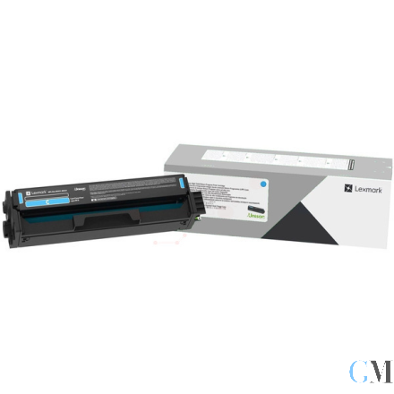 Original Lexmark 24B7499 Tonerkartusche cyan, 6.000 Seiten