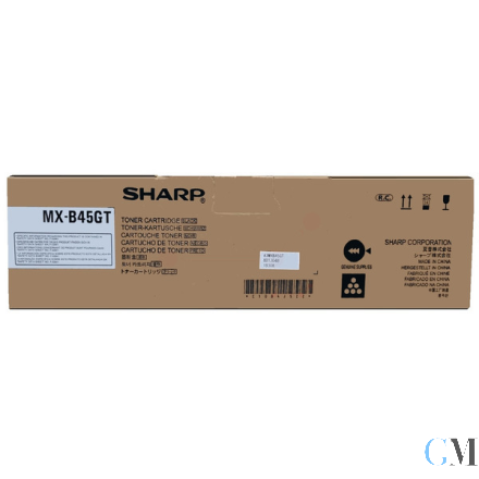 Original Sharp MXB-45GT Toner-Kit, 30.000 Seiten ISO/IEC 19752