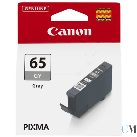 Original Canon 4219C001/CLI-65GY Tintenpatrone grau 595 Fotos 12,6ml