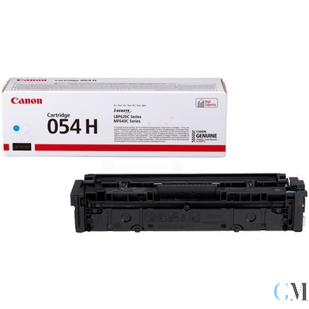 Original Canon 3027C002/054H Tonerkartusche cyan High-Capacity, 2.300 Seiten ISO/IEC 19752
