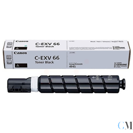 Original Canon 5745C002/C-EXV66 Toner schwarz, 44.500 Seiten ISO/IEC 19752
