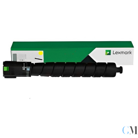Original Lexmark 73D0HY0 Toner-Kit gelb, 26.000 Seiten ISO/IEC 19752