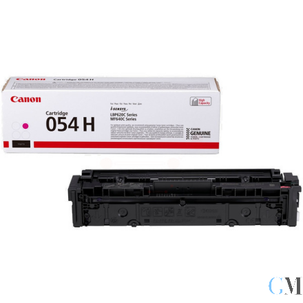 Original Canon 3026C002/054H Tonerkartusche magenta High-Capacity, 2.300 Seiten ISO/IEC 19752
