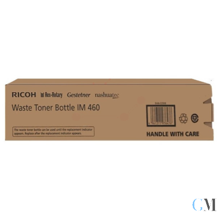 Original Ricoh 423568 Resttonerbehälter, 50.000 Seiten