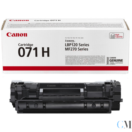 Original Canon 5646C002/071H Tonerkartusche High-Capacity, 2.500 Seiten ISO/IEC 19752