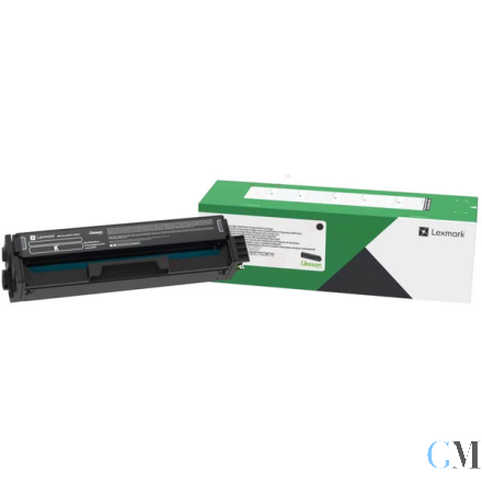 Original Lexmark 20N0X10 Tonerkartusche schwarz, 6.000 Seiten ISO/IEC 19752