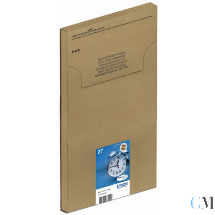 Original Epson C13T27054510/27 Tintenpatrone MultiPack C,M,Y EasyMail 3x350pg3x3,6ml VE=3