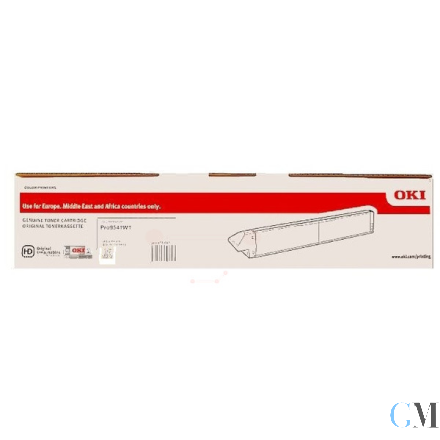 Original OKI 45536475 Toner-Kit weiss, 10.000 Seiten