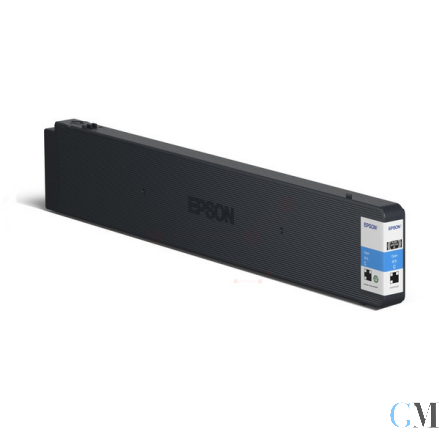 Original Epson C13T02S200/T02S2 Tintenpatrone cyan, 50.000 Seiten 454.8ml