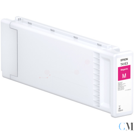 Original Epson C13T41E34N/T41E3 Tintenpatrone magenta 700ml