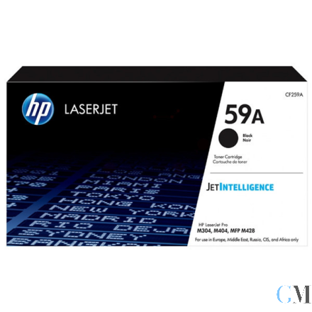 Original HP CF259A/59A Tonerkartusche, 3.000 Seiten ISO/IEC 19752