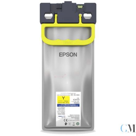 Original Epson C13T05A40N/T05A Tintenpatrone gelb, 20.000 Seiten ISO/IEC 19752