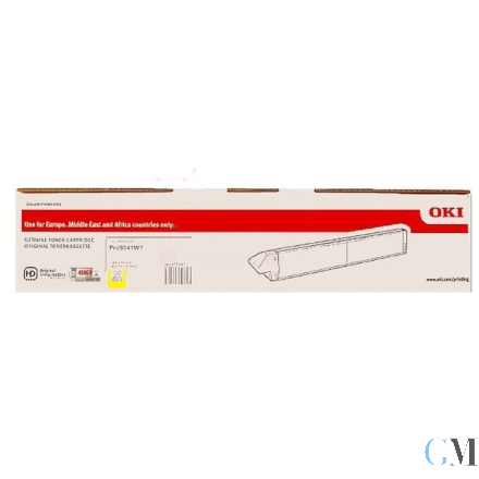 Original OKI 45536471 Toner-Kit gelb, 24.000 Seiten