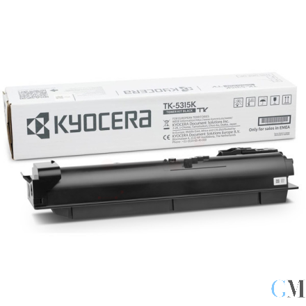 Original Kyocera 1T02WH0NL0/TK-5315K Toner-Kit schwarz, 24.000 Seiten/5%