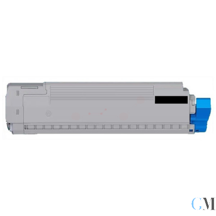 Kompatibel zu OKI 47095704 Toner-Kit schwarz