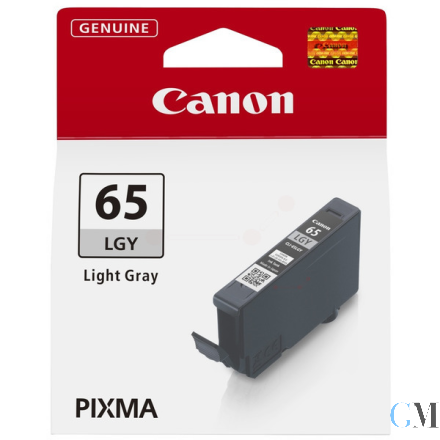 Original Canon 4222C001/CLI-65LGY Tintenpatrone fotograu 960 Fotos 12,6ml