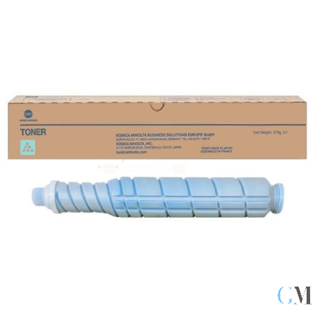 Original Konica Minolta A3VX456/TN-620C Toner cyan, 70.000 Seiten