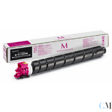 Original Kyocera 1T02YPBNL0/TK-8365M Toner-Kit magenta, 12.000 Seiten ISO/IEC 19752