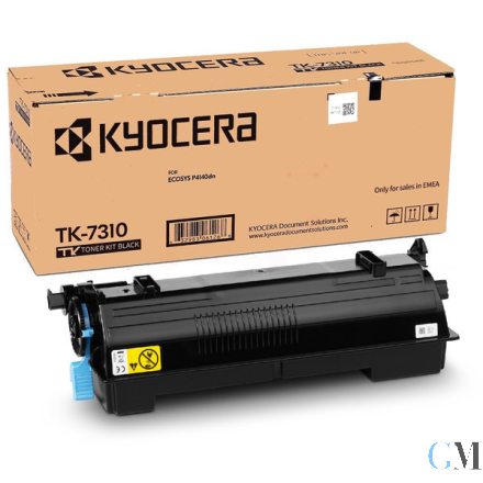 Original Kyocera 1T02Y40NL0/TK-7310 Toner-Kit, 15.000 Seiten ISO/IEC 19752