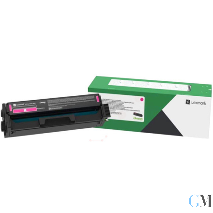 Original Lexmark 20N0X30 Tonerkartusche magenta, 6.700 Seiten ISO/IEC 19752