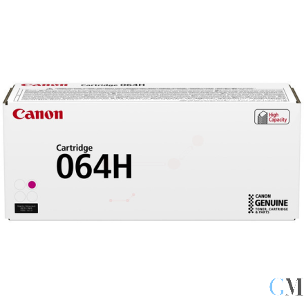 Original Canon 4934C001/064H Tonerkartusche magenta, 10.400 Seiten ISO/IEC 19752