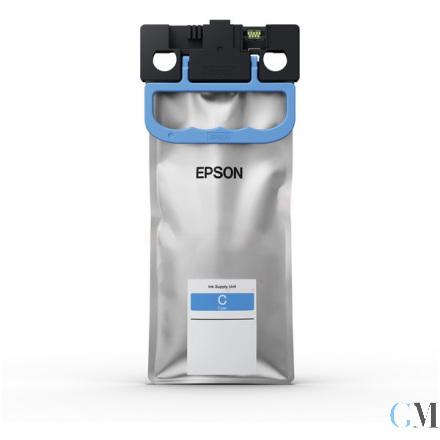 Original Epson C13T01D200/T01D2 Tintenpatrone cyan, 20.000 Seiten