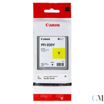 Original Canon 3492C001/PFI-030Y Tintenpatrone gelb 55ml