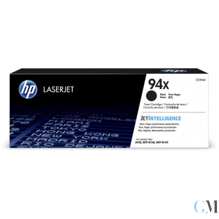 Original HP CF294X/94X Toner-Kit, 2.800 Seiten ISO/IEC 19752